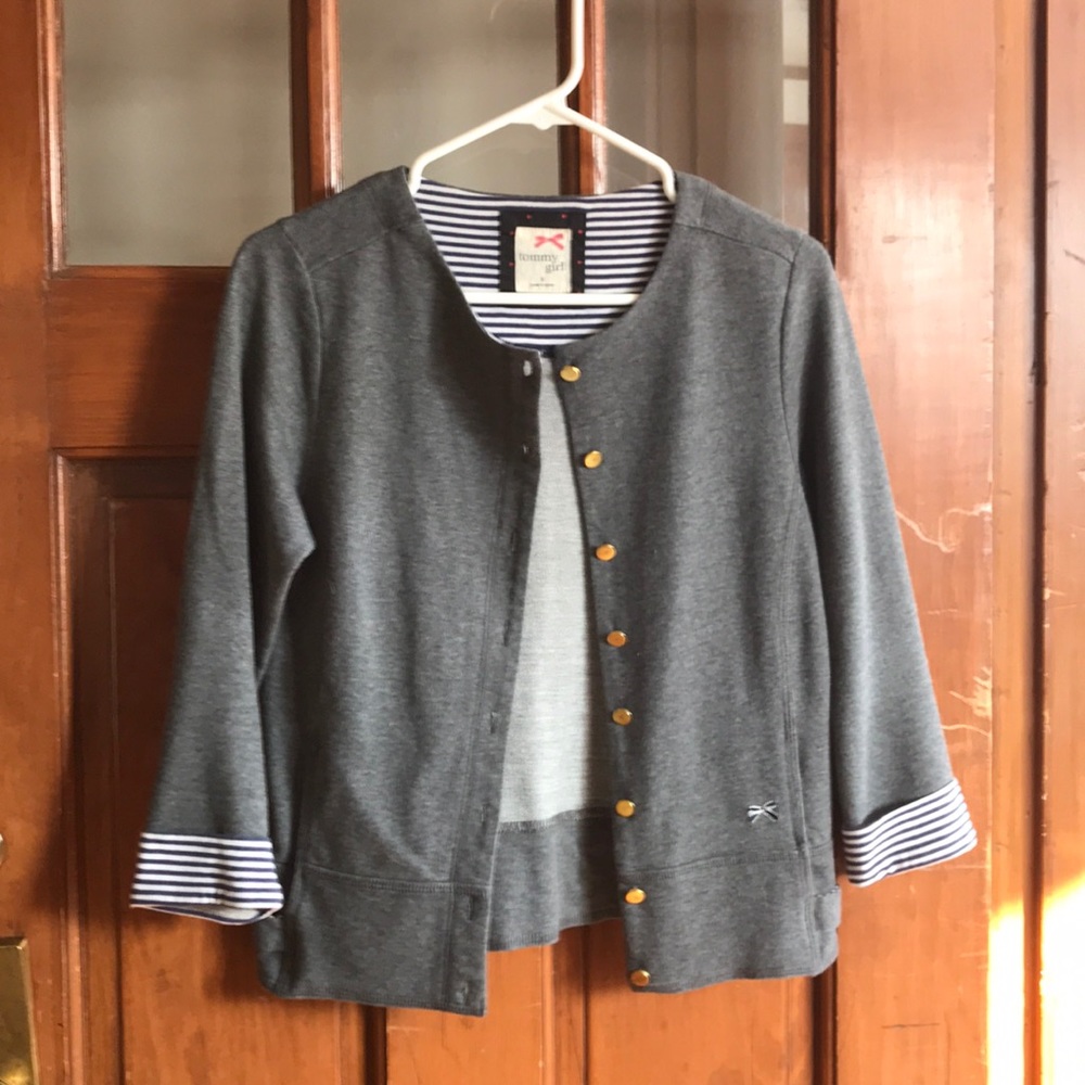 Grey Cardigan